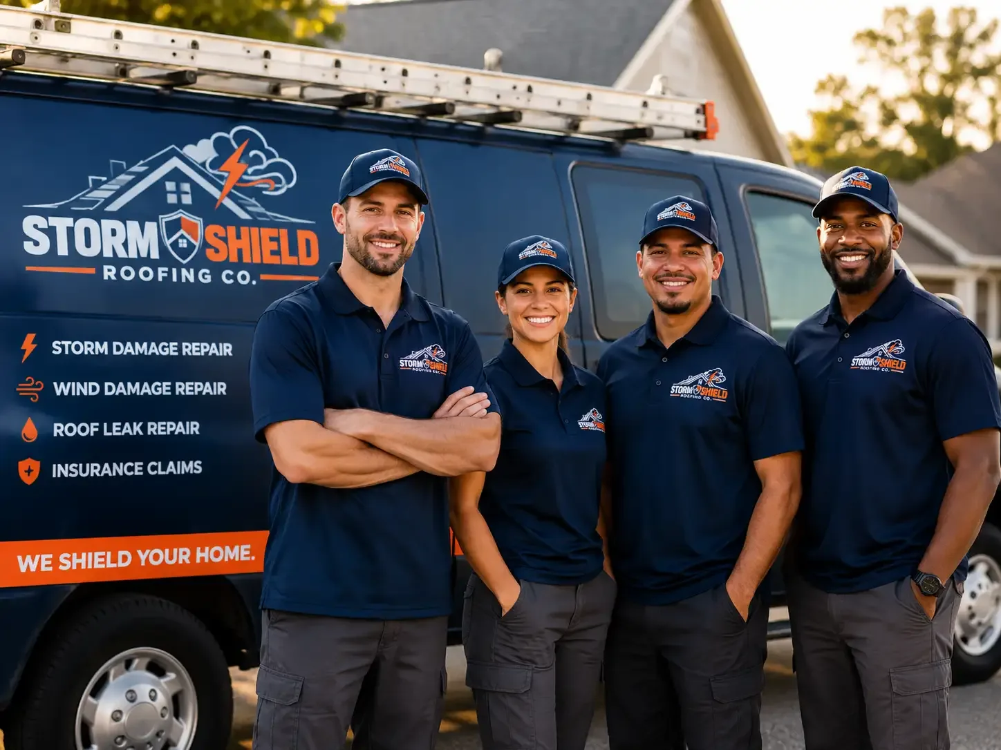 Storm Damage Roof Repair company in Papineau, IL