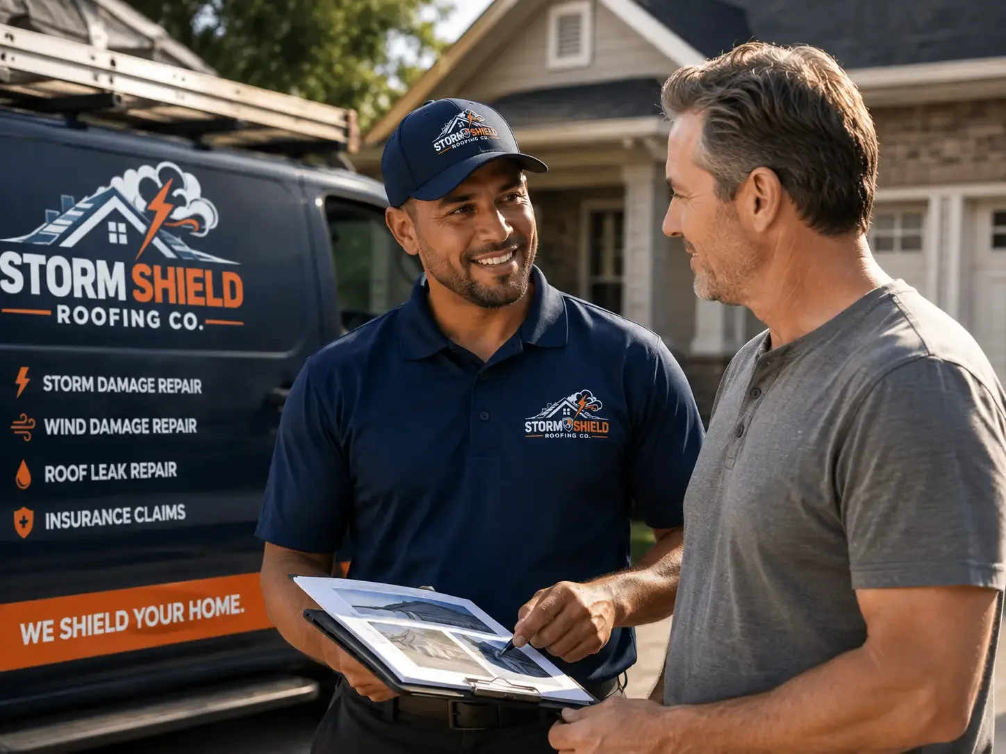 Storm Damage Roof Repair Papineau, IL FAQs