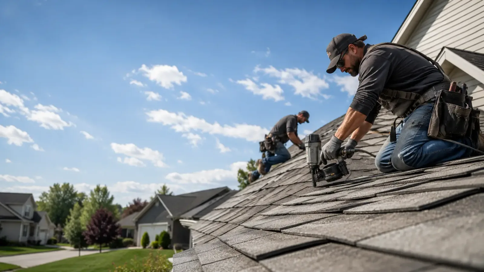 Storm Damage Roof Repair in Papineau, IL near me